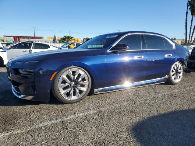 WBY53EJ03PCN85639 - 2023 BMW I7 XDRIVE60 BLUE photo 1