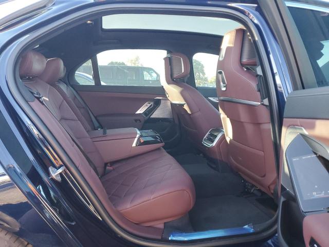 WBY53EJ03PCN85639 - 2023 BMW I7 XDRIVE60 BLUE photo 10