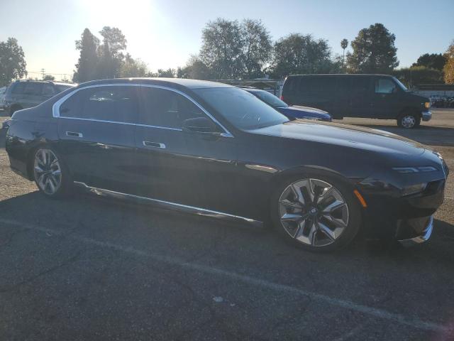 WBY53EJ03PCN85639 - 2023 BMW I7 XDRIVE60 BLUE photo 4