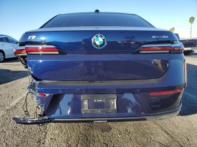 WBY53EJ03PCN85639 - 2023 BMW I7 XDRIVE60 BLUE photo 6