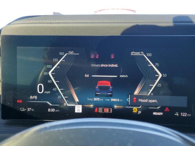 WBY53EJ03PCN85639 - 2023 BMW I7 XDRIVE60 BLUE photo 9