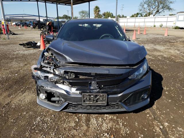 SHHFK7H55JU414471 - 2018 HONDA CIVIC EX CHARCOAL photo 5