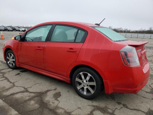 3N1AB6AP8CL706303 - 2012 NISSAN SENTRA 2.0 RED photo 2