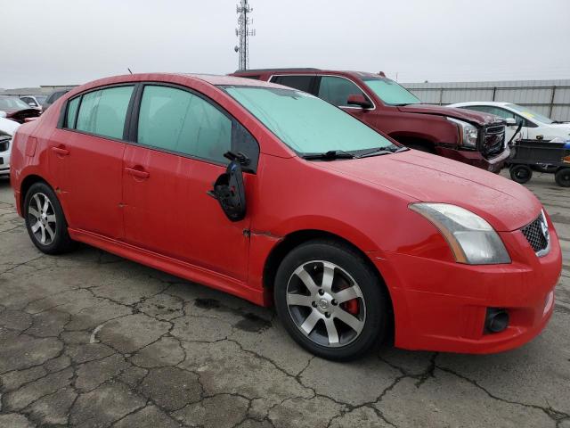 3N1AB6AP8CL706303 - 2012 NISSAN SENTRA 2.0 RED photo 4