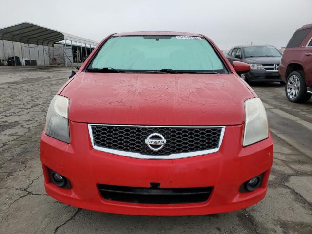 3N1AB6AP8CL706303 - 2012 NISSAN SENTRA 2.0 RED photo 5