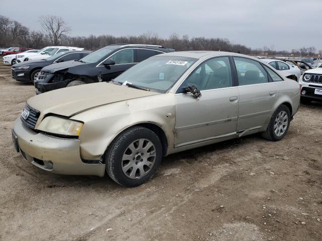 2002 AUDI A6 3.0 QUATTRO, 