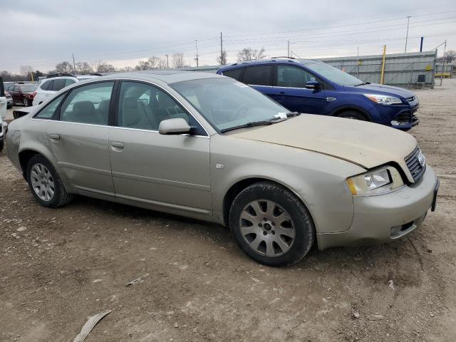 WAULT64B82N067905 - 2002 AUDI A6 3.0 QUATTRO TAN photo 4