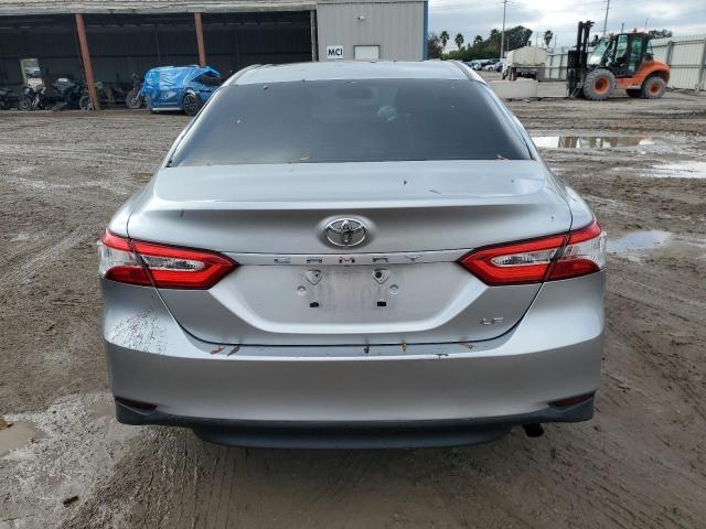 4T1B11HKXJU066367 - 2018 TOYOTA CAMRY L SILVER photo 6