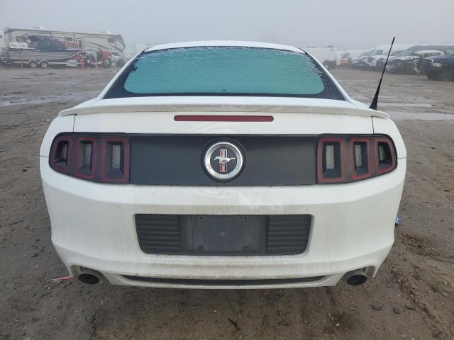 1ZVBP8AMXE5311544 - 2014 FORD MUSTANG WHITE photo 6