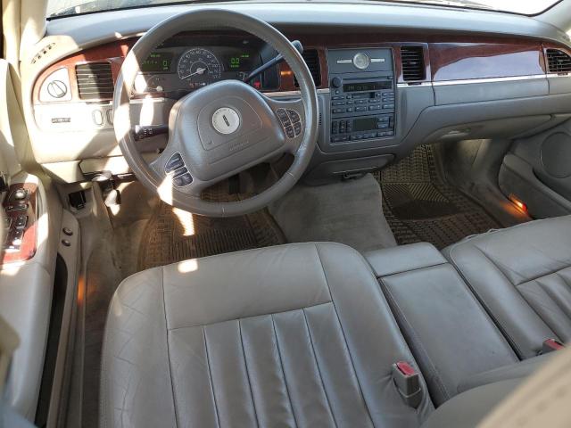 1LNHM81W13Y647968 - 2003 LINCOLN TOWN CAR EXECUTIVE GRAY photo 8