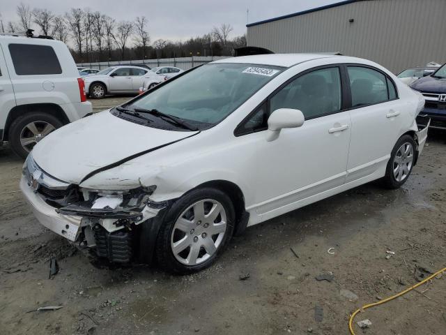 2011 HONDA CIVIC LX, 