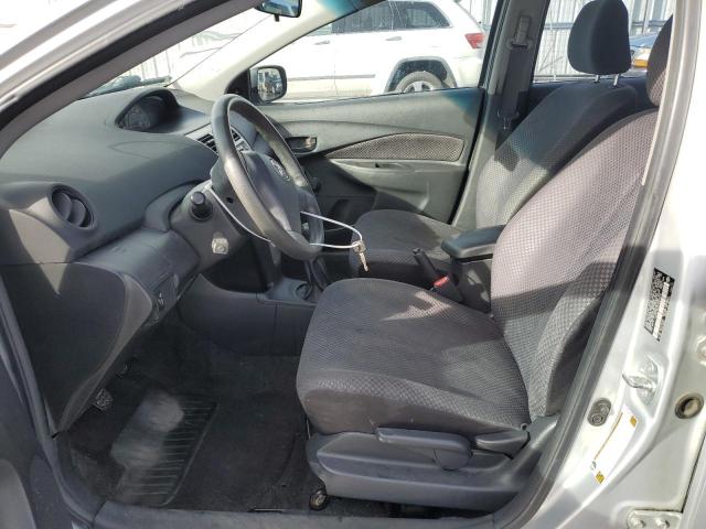 JTDBT923974003459 - 2007 TOYOTA YARIS SILVER photo 7