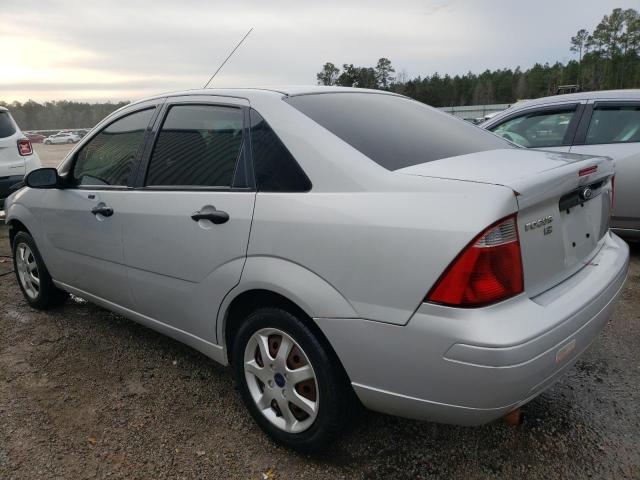 1FAFP34N75W170699 - 2005 FORD FOCUS ZX4 SILVER photo 2