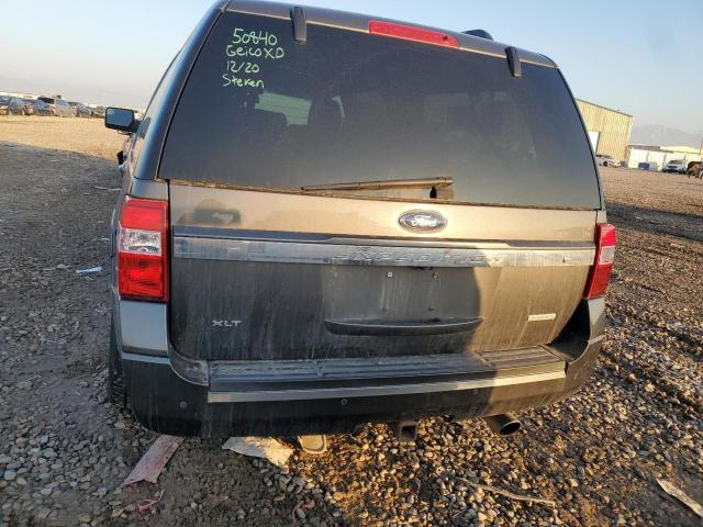 1FMJK1JT8FEF07510 - 2015 FORD EXPEDITION EL XLT GRAY photo 6