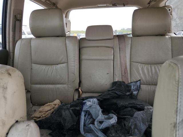 JTJBT20XX50078170 - 2005 LEXUS GX 470 GRAY photo 10