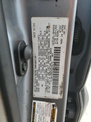 JTJBT20XX50078170 - 2005 LEXUS GX 470 GRAY photo 13