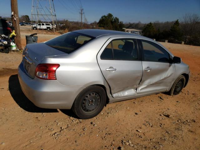 JTDBT4K33CL038193 - 2012 TOYOTA YARIS SILVER photo 3