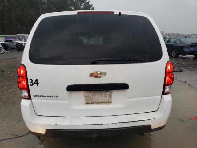 1GNDV23118D196822 - 2008 CHEVROLET UPLANDER LS WHITE photo 6