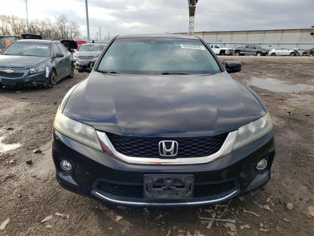 1HGCT2B89DA010692 - 2013 HONDA ACCORD EXL BLACK photo 5