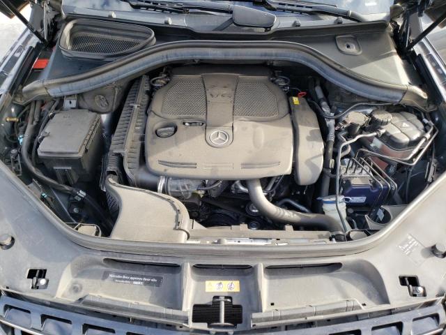 4JGDA5JB5FA567072 - 2015 MERCEDES-BENZ ML 350 GRAY photo 12