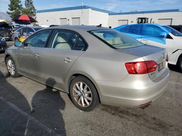 3VWD17AJ9EM213528 - 2014 VOLKSWAGEN JETTA SE TAN photo 2