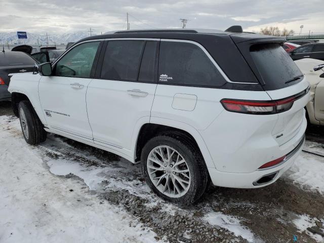 1C4RJHEG4N8600800 - 2022 JEEP GRAND CHER SUMMIT Սպիտակ լուսանկար 2