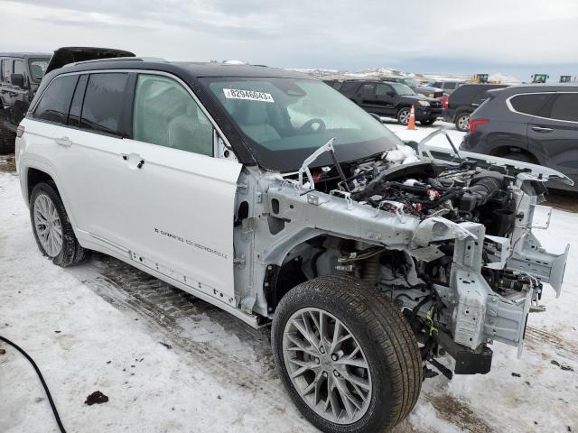 1C4RJHEG4N8600800 - 2022 JEEP GRAND CHER SUMMIT Սպիտակ լուսանկար 4