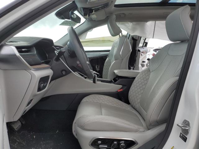 1C4RJHEG4N8600800 - 2022 JEEP GRAND CHER SUMMIT Սպիտակ լուսանկար 7