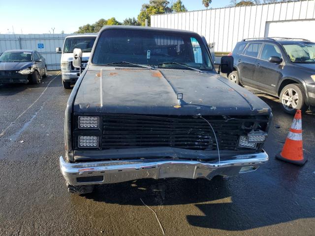 1GCDC14C2CF379474 - 1982 CHEVROLET C10 BLACK photo 5