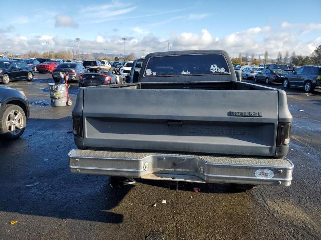 1GCDC14C2CF379474 - 1982 CHEVROLET C10 BLACK photo 6