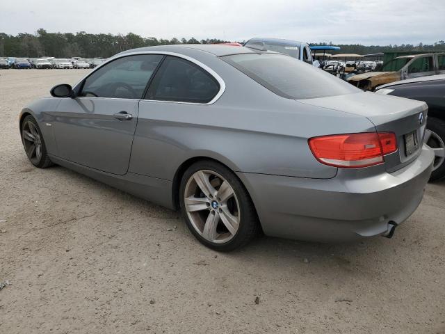 WBAWB735X7P036555 - 2007 BMW 335 I SILVER photo 2