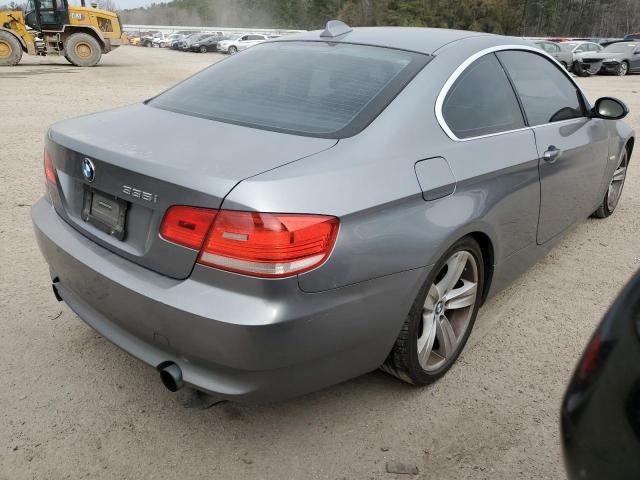 WBAWB735X7P036555 - 2007 BMW 335 I SILVER photo 3