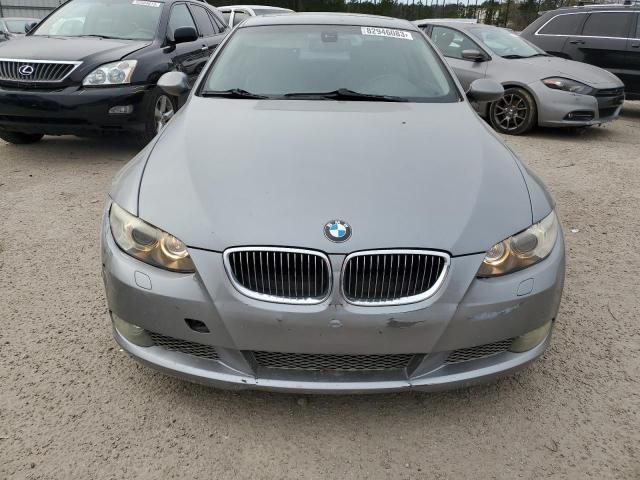 WBAWB735X7P036555 - 2007 BMW 335 I SILVER photo 5