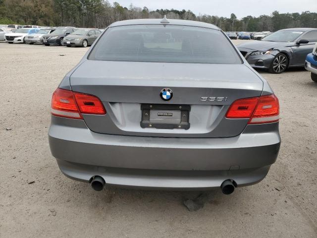 WBAWB735X7P036555 - 2007 BMW 335 I SILVER photo 6