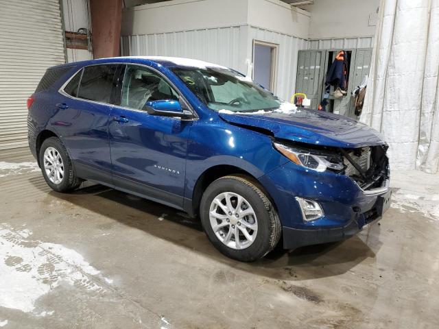 3GNAXUEVXLL325460 - 2020 CHEVROLET EQUINOX LT BLUE photo 4