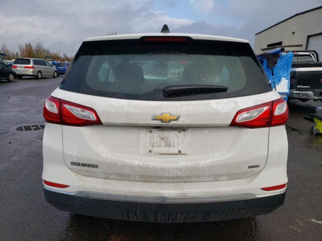 2GNAXREVXJ6128819 - 2018 CHEVROLET EQUINOX LS WHITE photo 6