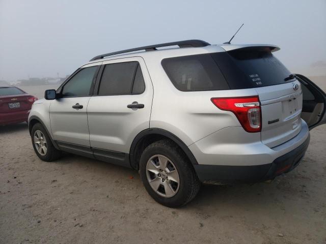 1FM5K7B84DGB57986 - 2013 FORD EXPLORER SILVER photo 2