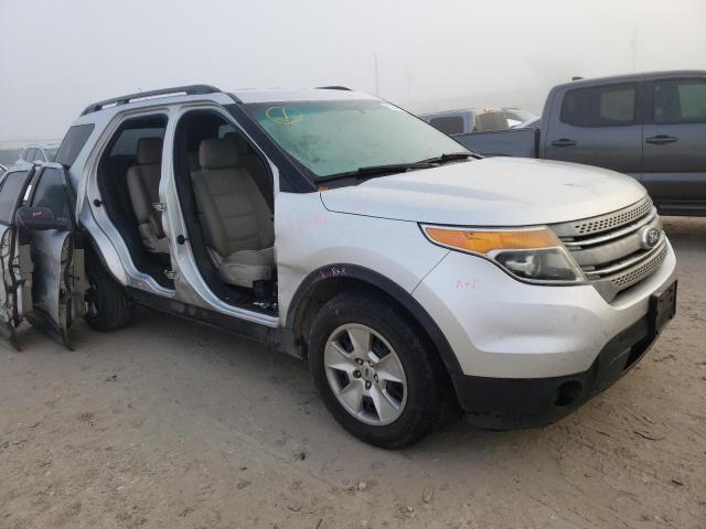 1FM5K7B84DGB57986 - 2013 FORD EXPLORER SILVER photo 4