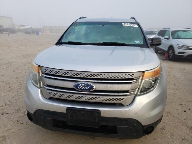 1FM5K7B84DGB57986 - 2013 FORD EXPLORER SILVER photo 5