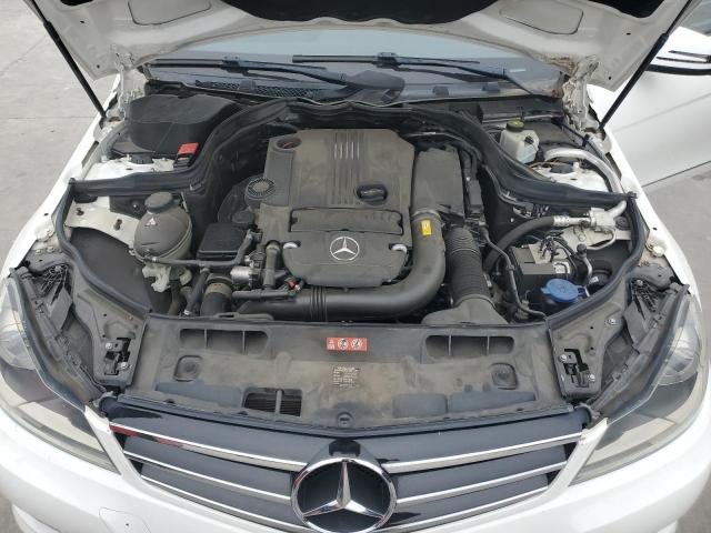 WDDGF4HB6EA935895 - 2014 MERCEDES-BENZ C 250 BLACK photo 11