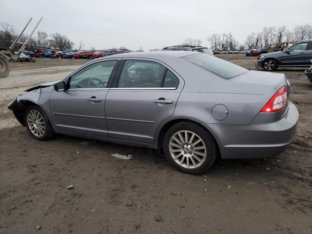 3MEFM08146R627125 - 2006 MERCURY MILAN PREMIER GRAY photo 2