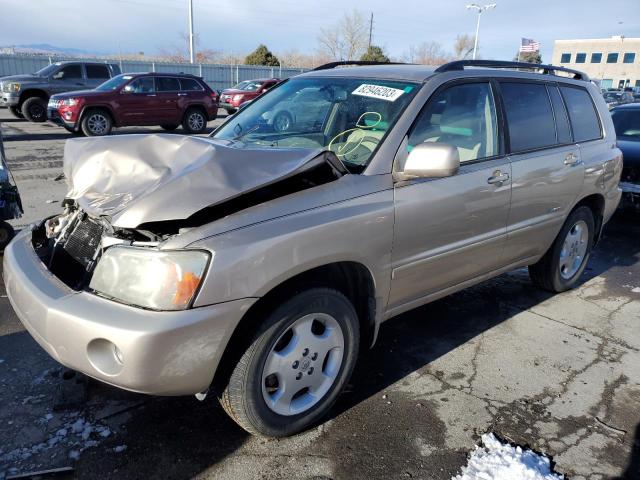 2007 TOYOTA HIGHLANDER SPORT, 