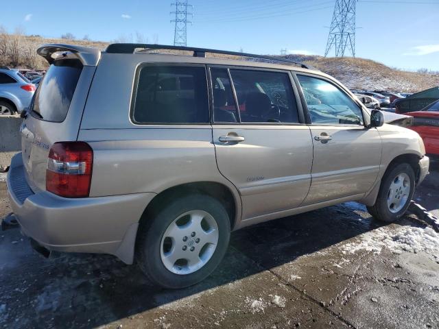 JTEEP21A270224879 - 2007 TOYOTA HIGHLANDER SPORT BEIGE photo 3