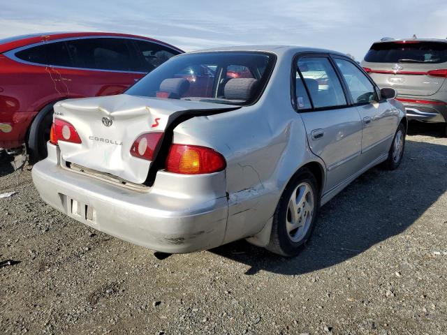 1NXBR12E22Z596006 - 2002 TOYOTA COROLLA CE BEIGE photo 3