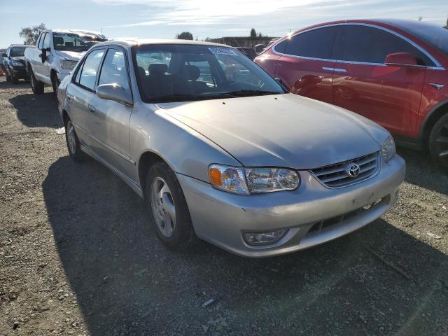 1NXBR12E22Z596006 - 2002 TOYOTA COROLLA CE BEIGE photo 4