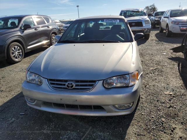 1NXBR12E22Z596006 - 2002 TOYOTA COROLLA CE BEIGE photo 5