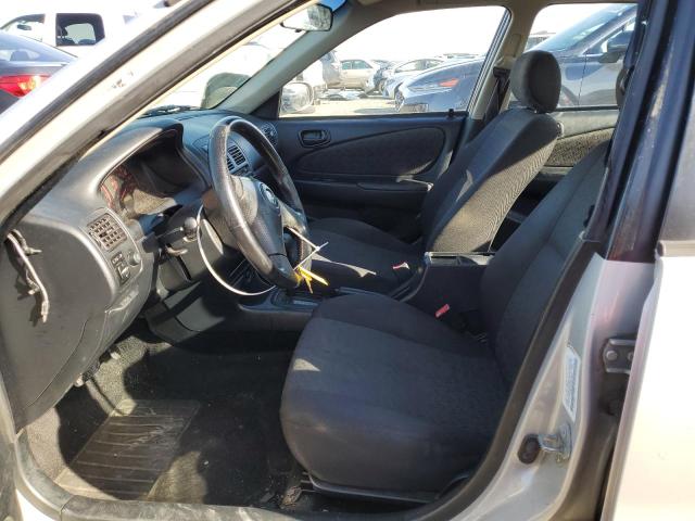 1NXBR12E22Z596006 - 2002 TOYOTA COROLLA CE BEIGE photo 7