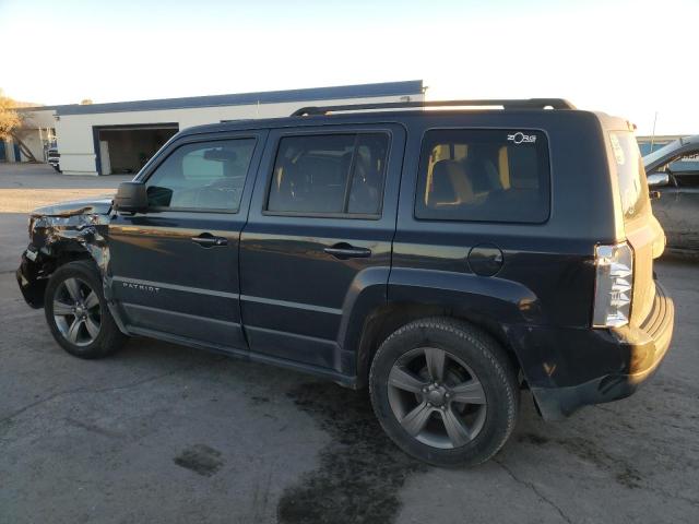 1C4NJPFA8ED715085 - 2014 JEEP PATRIOT LATITUDE GRAY photo 2