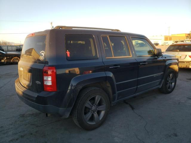 1C4NJPFA8ED715085 - 2014 JEEP PATRIOT LATITUDE GRAY photo 3