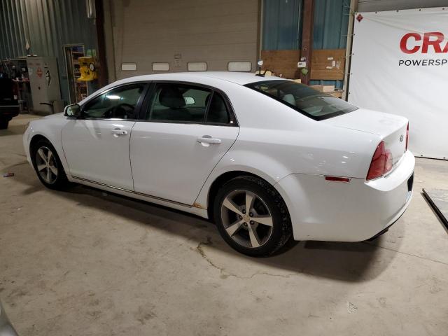 1G1ZC5EU5BF200369 - 2011 CHEVROLET MALIBU 1LT WHITE photo 2